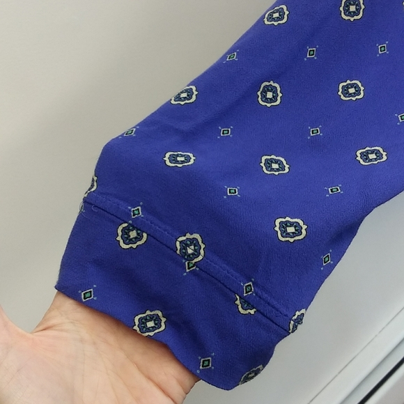 Free People Oversized Medallion Blouse - Picture 8 of 14